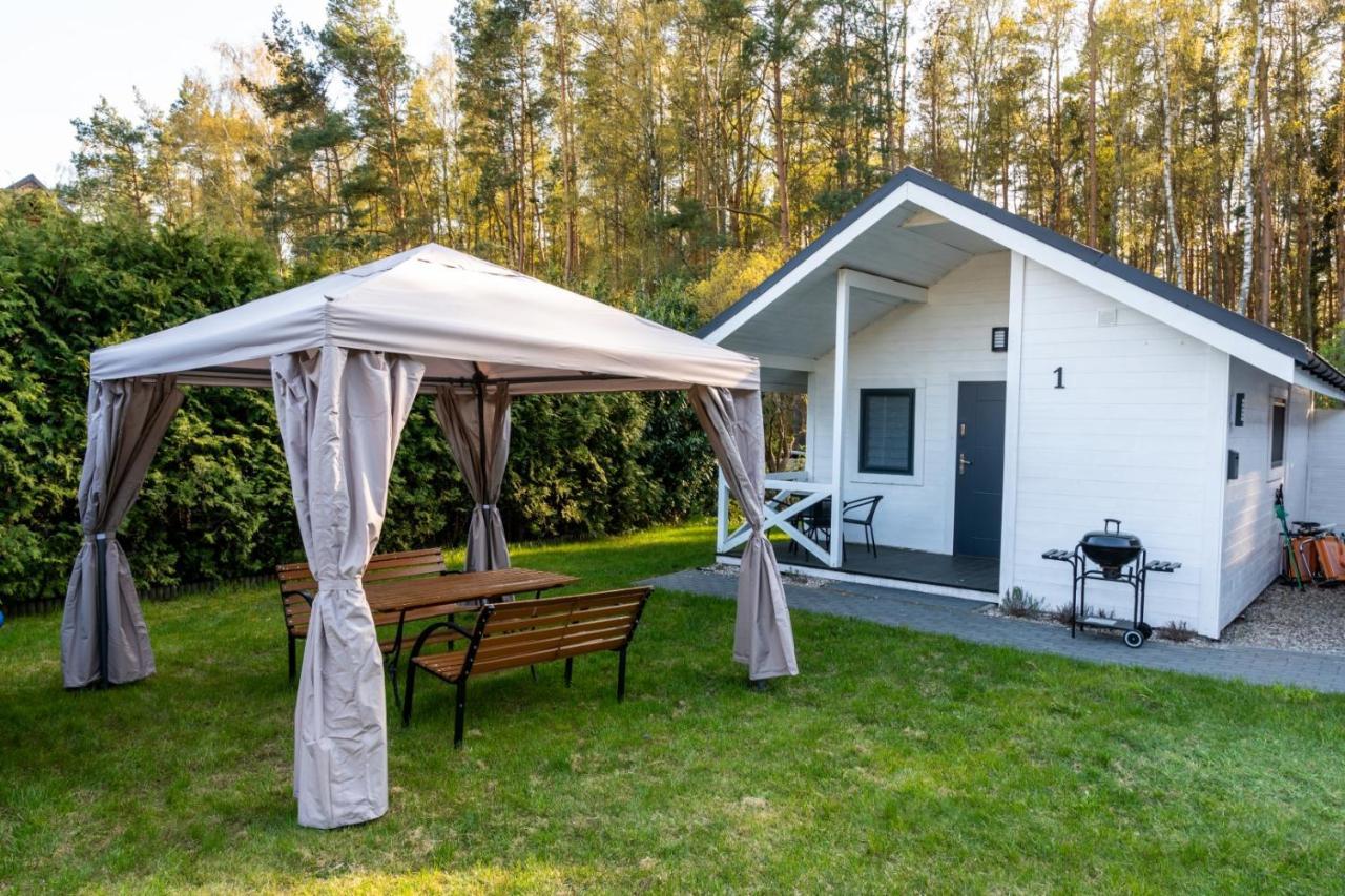 Domki Biala Perla Rusinowo  Bagian luar foto